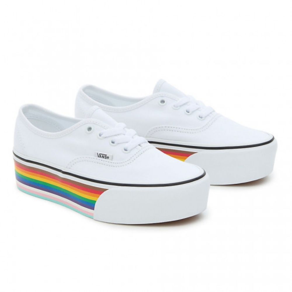 VANS Rainbow 🌈 Platform Skate Shoes
